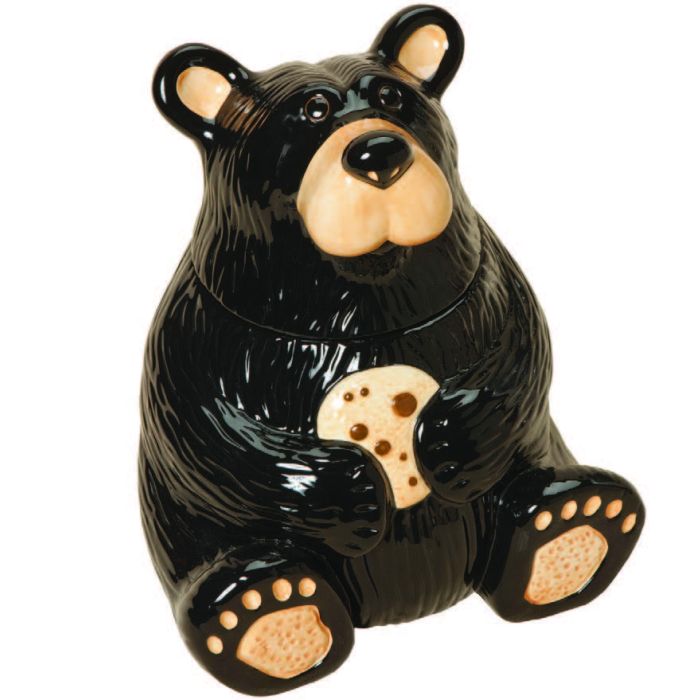 Bear Cookie Jar