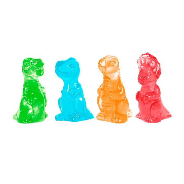 3D Gummi Dinosaurs