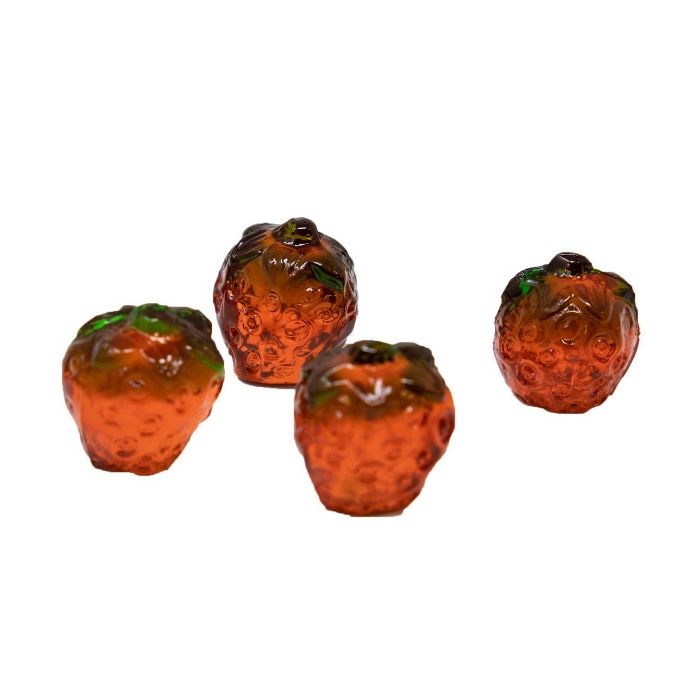 Gummi 3D Strawberries