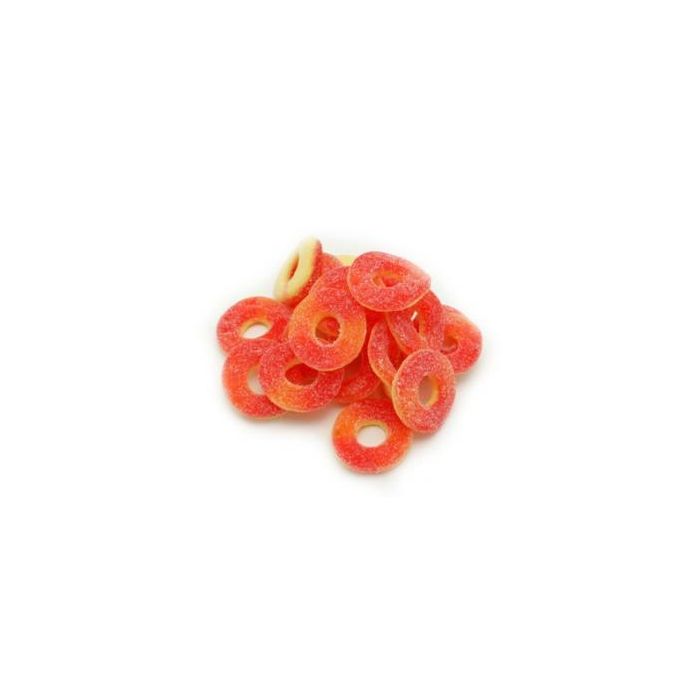Gummi Peach Rings