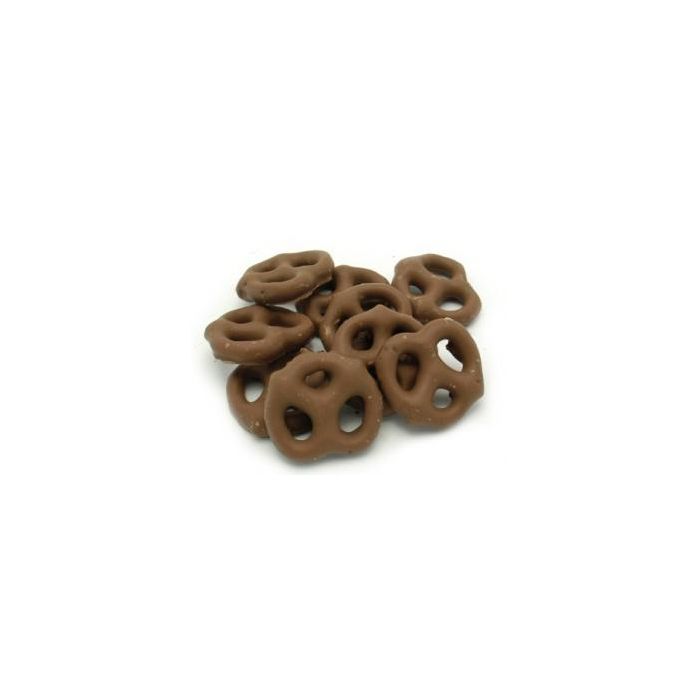 Milk Chocolate Pretzels