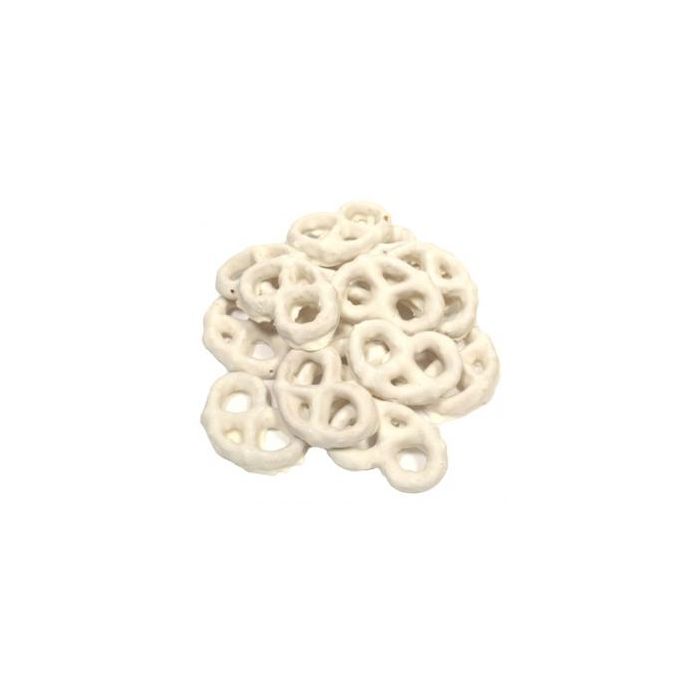White Chocolate Pretzels