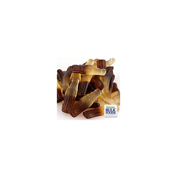 Gummi Cola Bottles