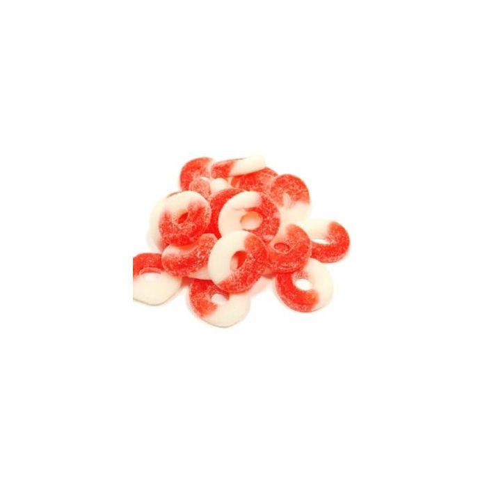 Gummi Cherry Rings