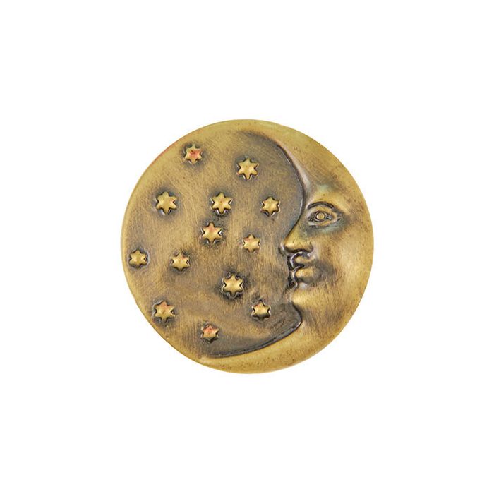 Brass Man in The Moon
