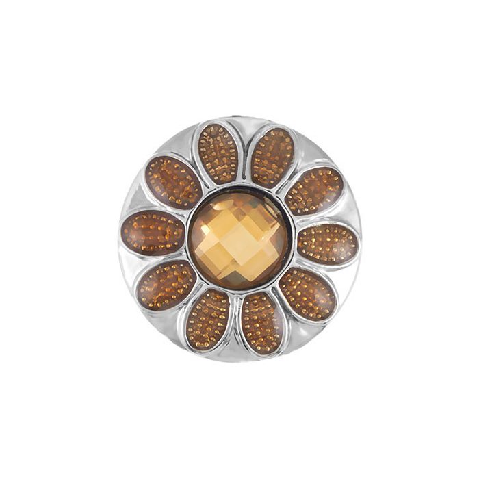 Amber Gypsy Flower