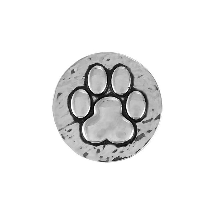 Hammered Paw Print