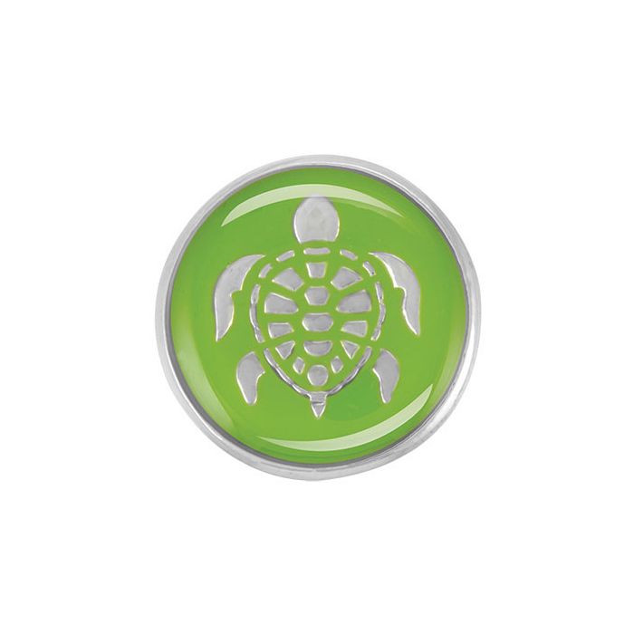 Enamel Green Turtle