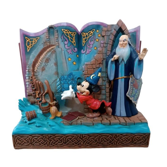 "A Lesson Learned" Mickey and Sorcerer