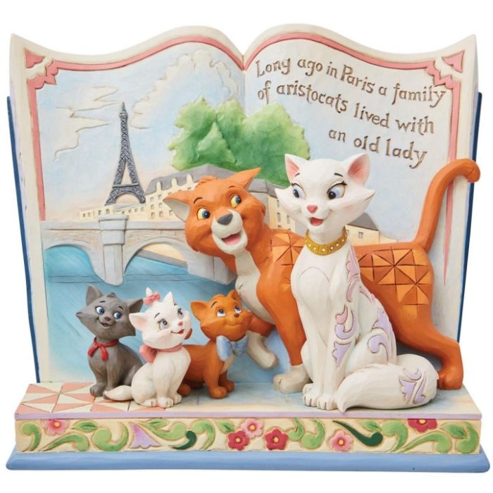 Aristocats "Long Ago in Paris"