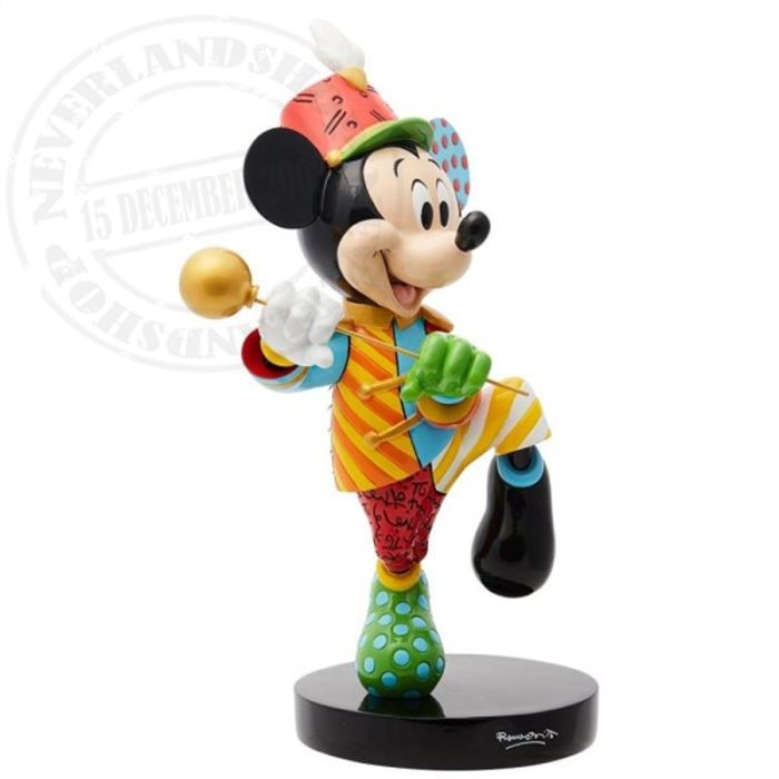 Bandleader Mickey Mouse