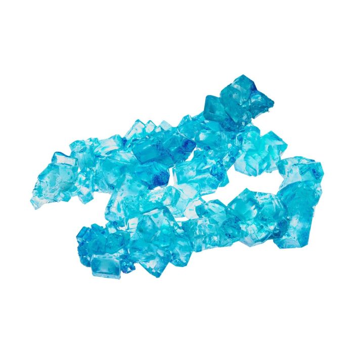 Blue Raspberry Rock Candy on String
