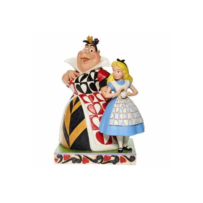 "Chaos & Curiosity" Alice & The Queen of Hearts