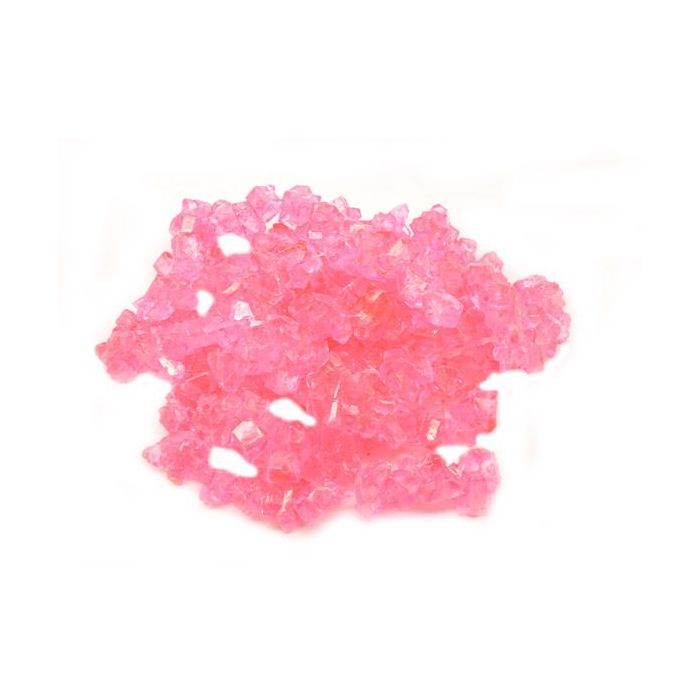 Cherry Rock Candy on a String