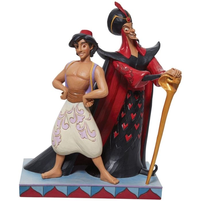 "Clever and Cruel" Aladdin and Jafar