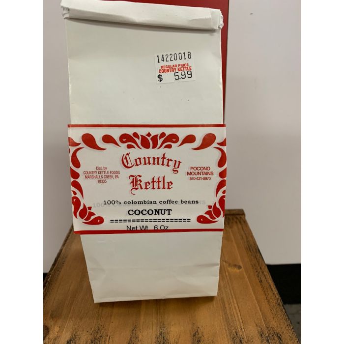 Coconut Freshly Ground Coffee