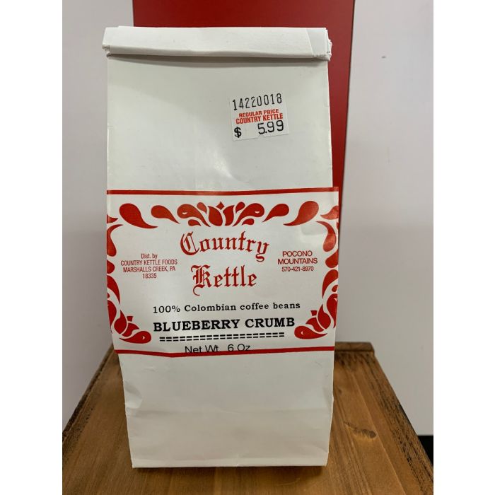 Blueberry Crumb Freshly Ground Coffee