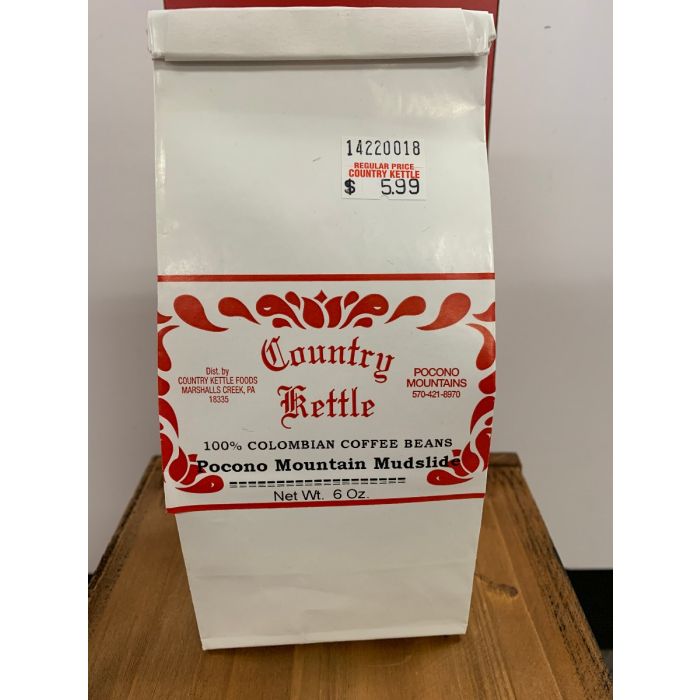 Pocono Mountain Mudslide Coffee Beans