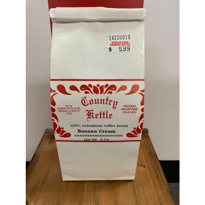 Banana Cream Coffee Beans