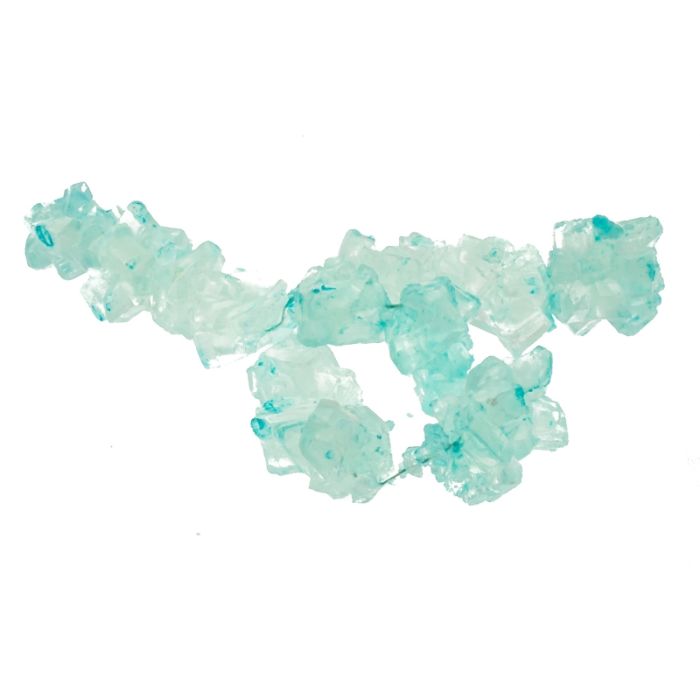 Cotton Candy Rock Candy on String