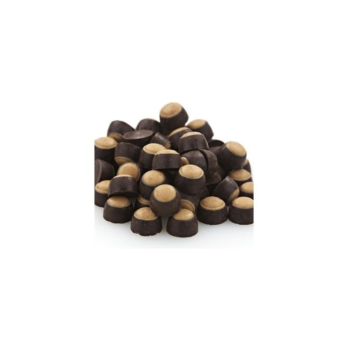 Mini Dark Chocolate Buckeyes