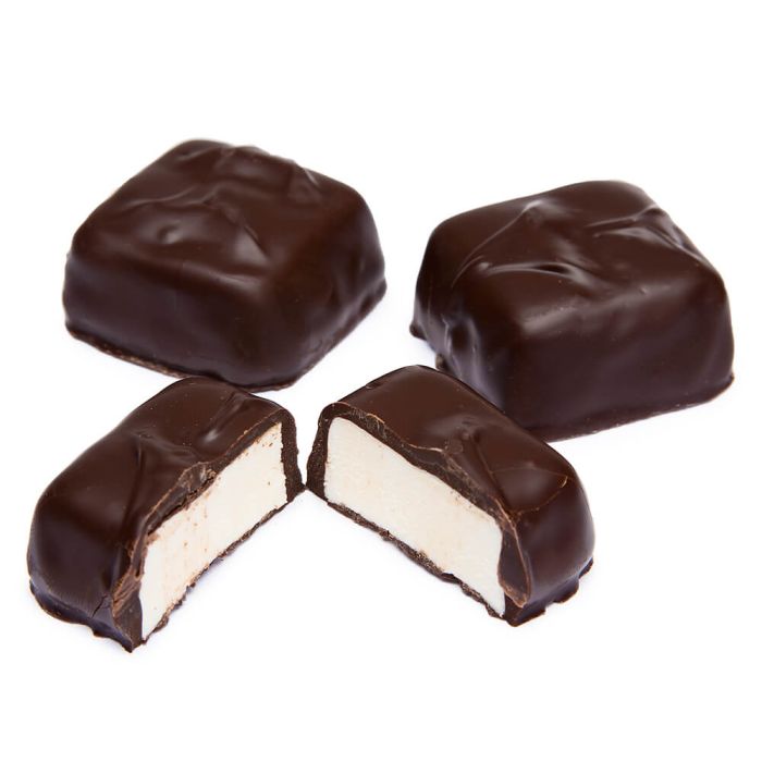 Dark Chocolate Covered Marshmallows