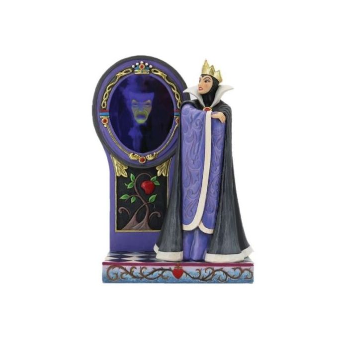 Evil Queen with Mirror
