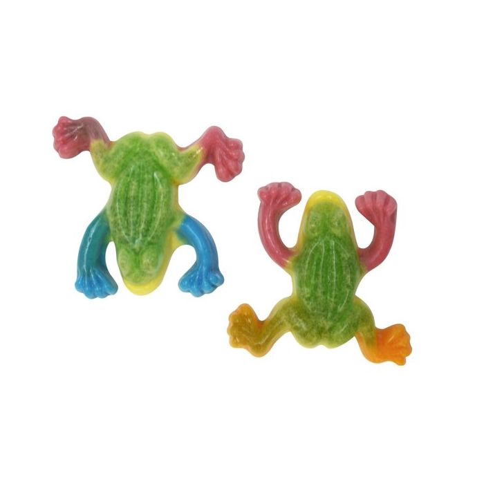 Gummi Rainforest Frogs