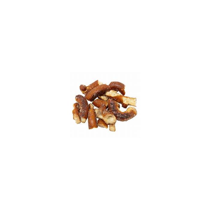 Garlic Hot Wing Pretzel Pieces