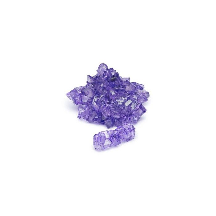 Grape Rock Candy on a String
