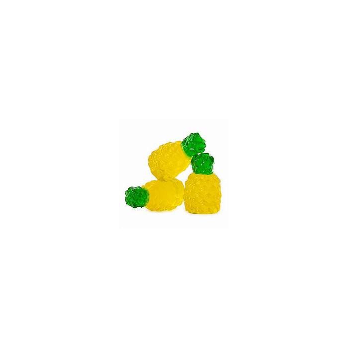 Gummi 3D Pineapples