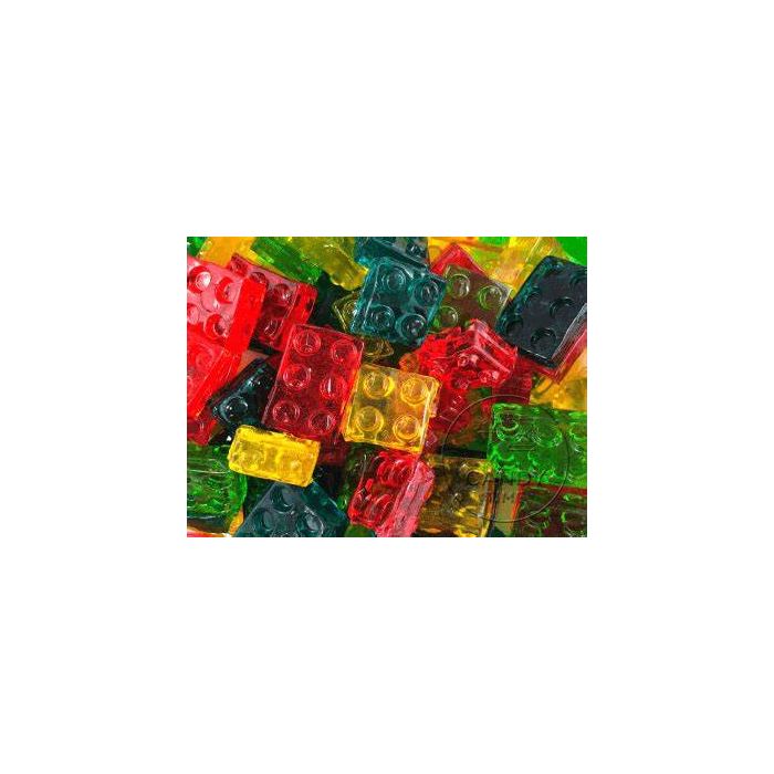 Gummi Building Blocks