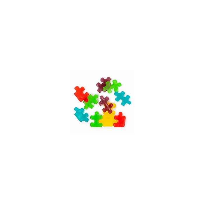 Gummi Puzzle Pieces