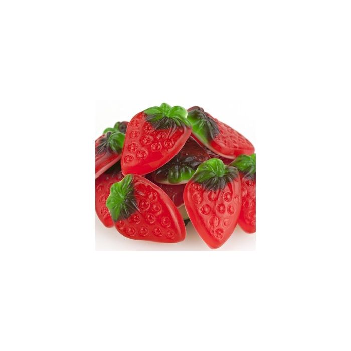 Gummi Strawberry with Cream