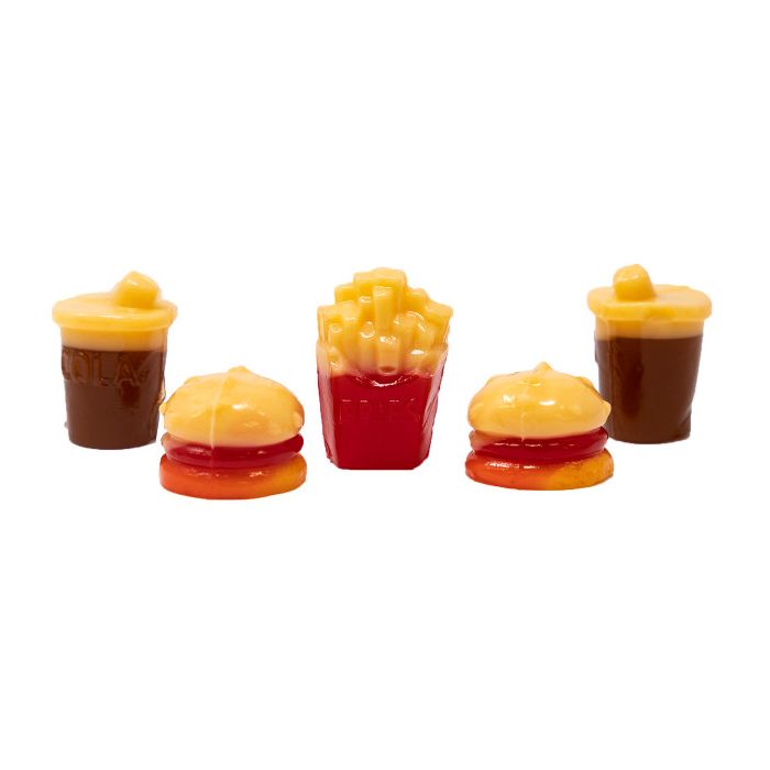 Gummi Fast Food