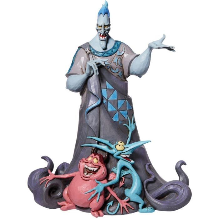 Hades with Pain and Panic