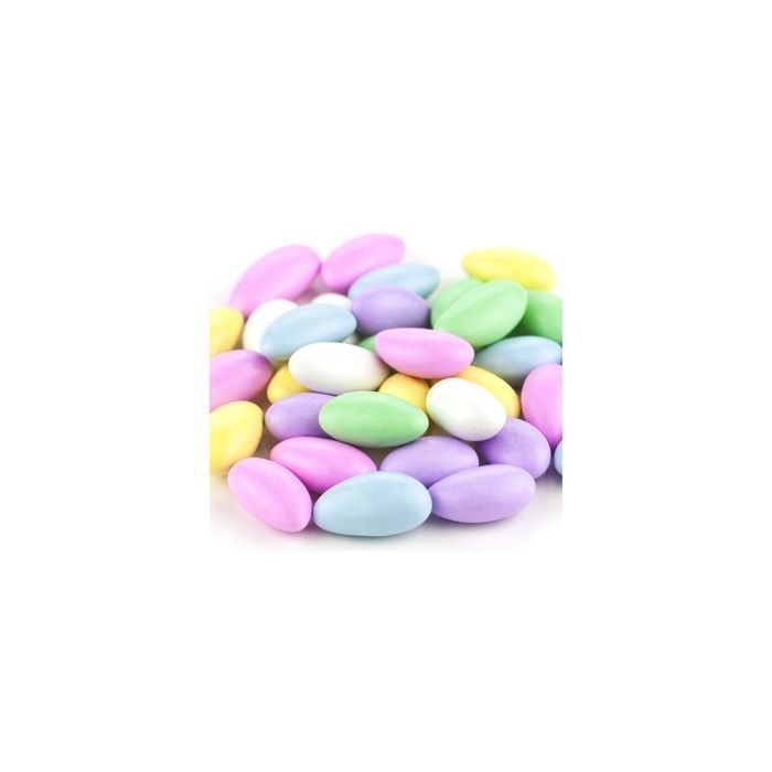 Pastel Jordan Almonds