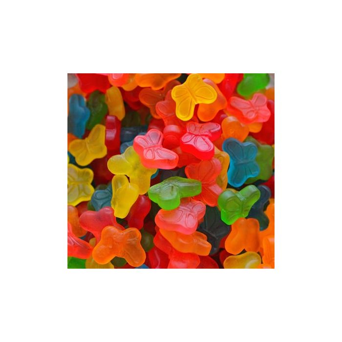 Gummi Butterflies