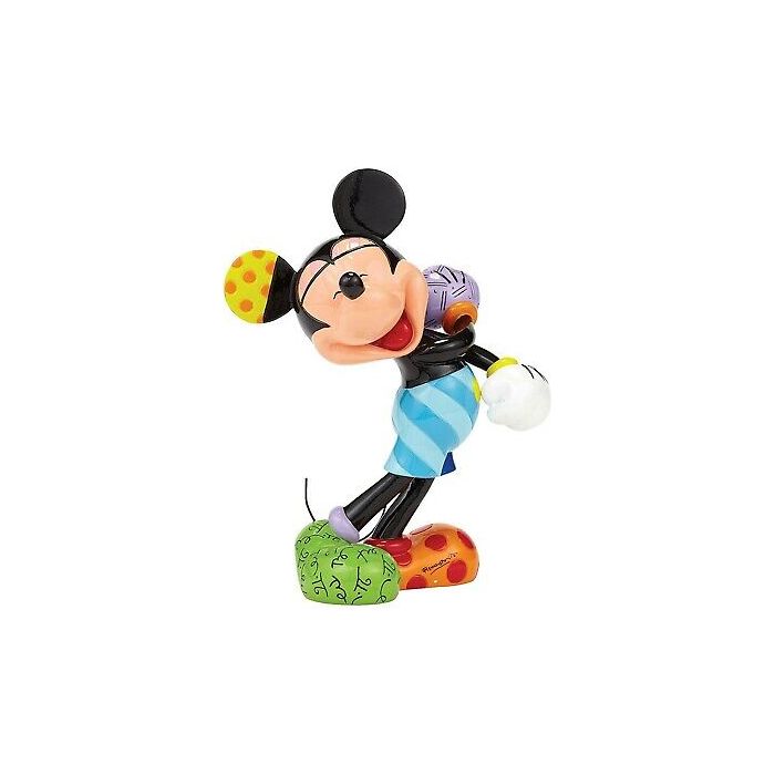 Laughing Mickey Mouse