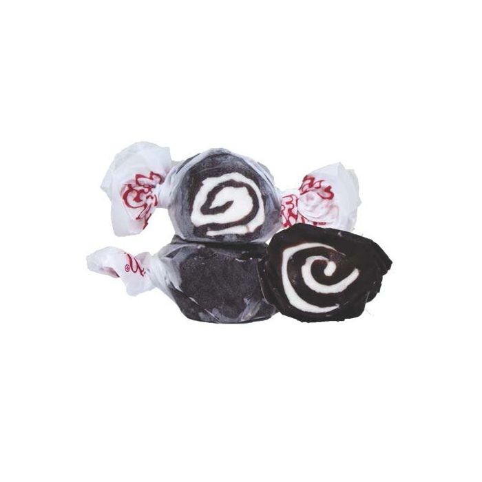 Licorice Swirl Taffy