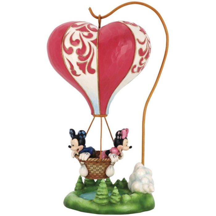 "Love Takes Flight" Mickey and Minnie