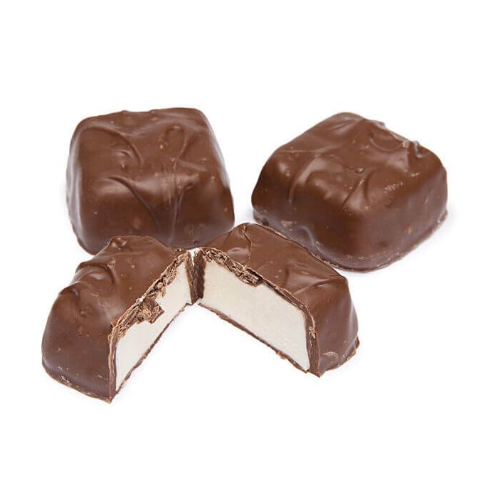 Milk Chocolate Covered Marshmallows