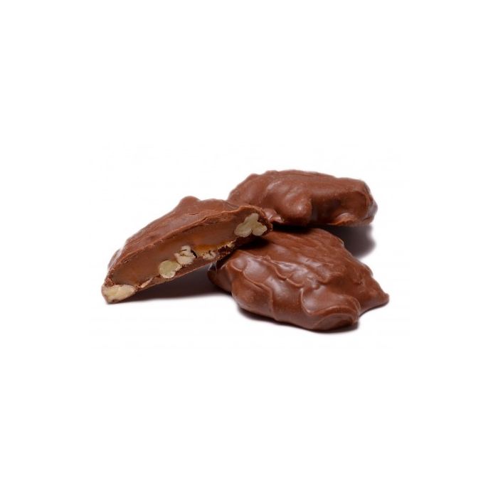 Milk Chocolate Pecan Turtles