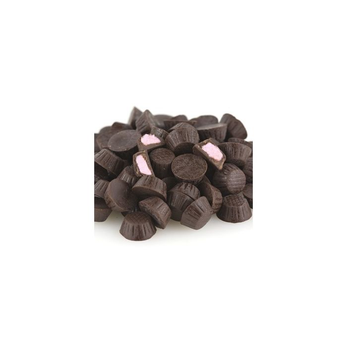 Mini Dark Chocolate Raspberry Cups