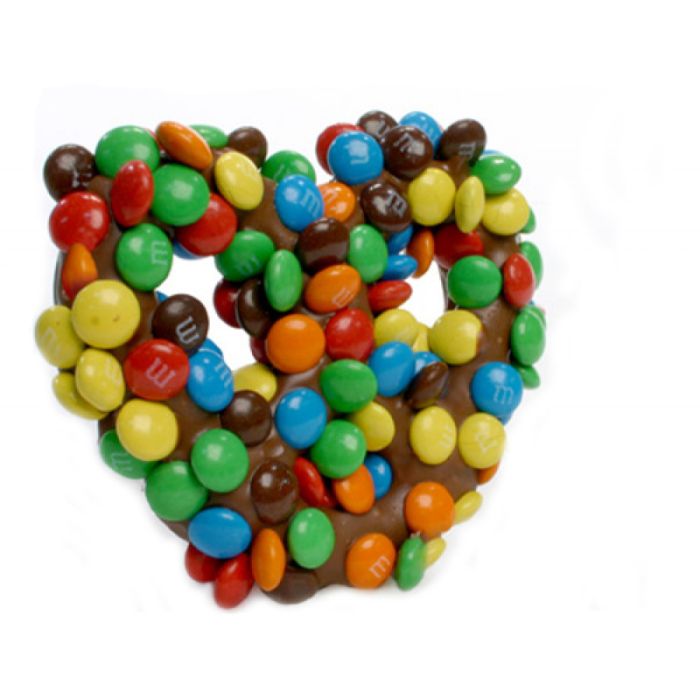 M&M Chocolate Covered Pretzels