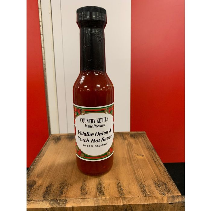 Vidalia Onion & Peach Hot Sauce