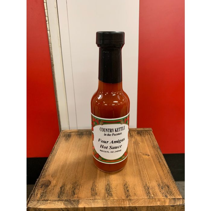 Four Amigas Hot Sauce