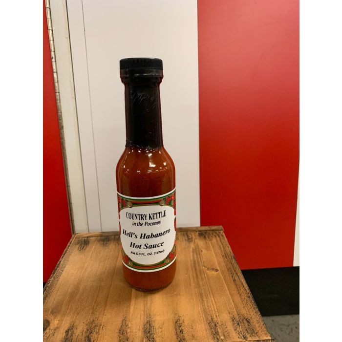 Hell's Habanero Hot Sauce