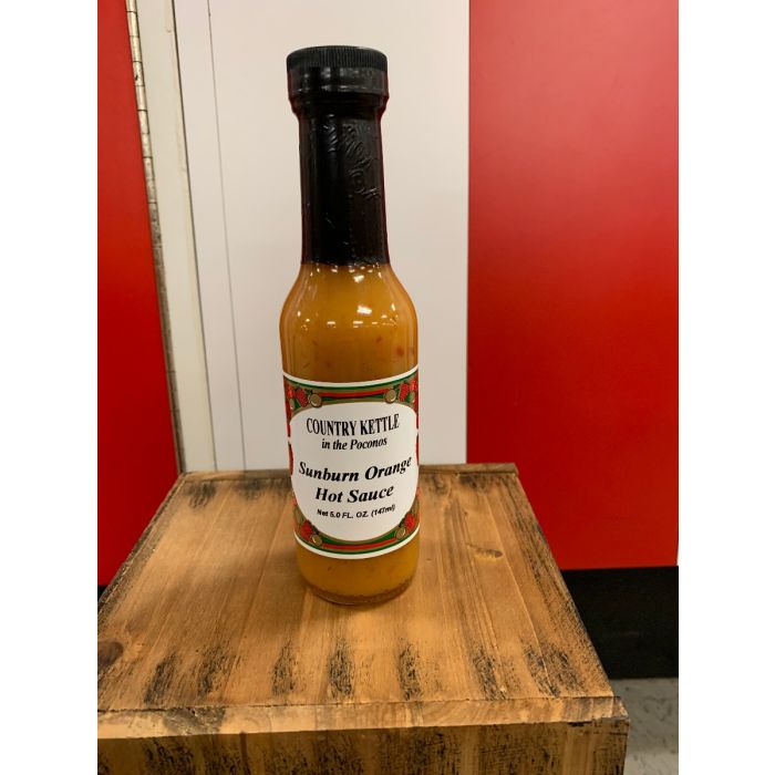 Sunburn Orange Hot Sauce