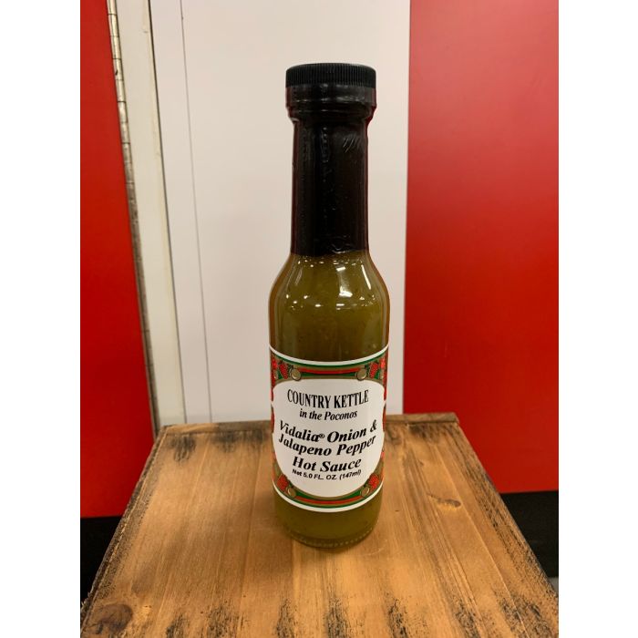 Vidalia Onion & Jalapeno Pepper Hot Sauce